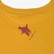 aikoとの関係性Tシャツ＜黄＞(ワンパク)