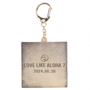 ラッキーセブンキーホルダー　＜紺＞