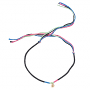 約束の黒いひも