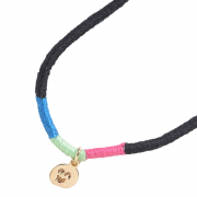 約束の黒いひも