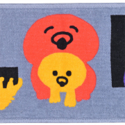 この一枚じゃ何も隠せない。隠し事ができないマフラータオル