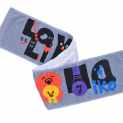 この一枚じゃ何も隠せない。隠し事ができないマフラータオル