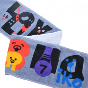 この一枚じゃ何も隠せない。隠し事ができないマフラータオル