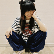 ベランダでやったTシャツ＜ボーダー＞