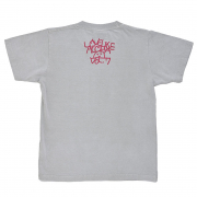 家でやったTシャツ＜カーキアッシュ＞