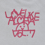 家でやったTシャツ＜カーキアッシュ＞