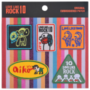 念願のアイロンワッペン