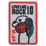 念願のアイロンワッペン