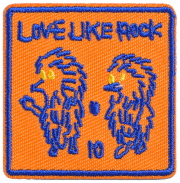 念願のアイロンワッペン