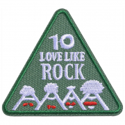 念願のアイロンワッペン