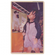 角度変えたら動くステッカー(レンチキュラーステッカー)