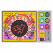 角度変えたら動くステッカー(レンチキュラーステッカー)