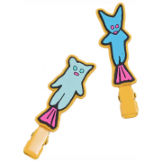 「うち…女やもん」ヘアクリップ