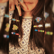 「うち…女やもん」ヘアクリップ