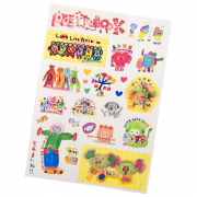 ただのステッカーのわりに1番時間かかるやつ