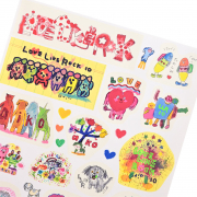 ただのステッカーのわりに1番時間かかるやつ