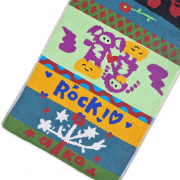 掛けた時裏も表もYES！YES！ジャガードタオル