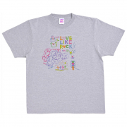 ワクワクTシャツ＜グレー＞