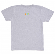 ワクワクTシャツ＜グレー＞(ワンパク)