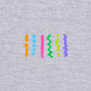 ワクワクTシャツ＜グレー＞(ワンパク)