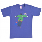 ムキムキTシャツ＜ネイビー＞(ワンパク)