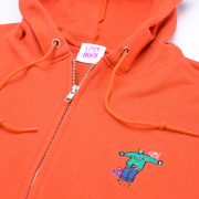 なしボディー、DIYパーカー＜オレンジ＞