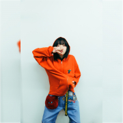 なしボディー、DIYパーカー＜オレンジ＞