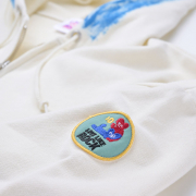 なしボディー、DIYパーカー＜オフホワイト＞