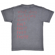 あつまれふぇすの森Tシャツ＜スミクロ＞（ワンパク）