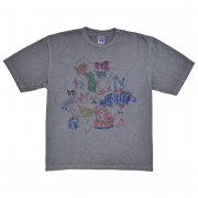 あつまれふぇすの森Tシャツ＜スミクロ＞