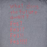 あつまれふぇすの森Tシャツ＜スミクロ＞