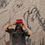 あつまれふぇすの森Tシャツ＜スミクロ＞