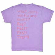 あつまれふぇすの森Tシャツ＜パープル＞（ワンパク）