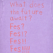 あつまれふぇすの森Tシャツ＜パープル＞（ワンパク）