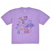 あつまれふぇすの森Tシャツ＜パープル＞