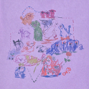 あつまれふぇすの森Tシャツ＜パープル＞