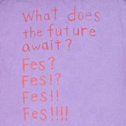 あつまれふぇすの森Tシャツ＜パープル＞