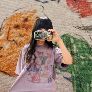 あつまれふぇすの森Tシャツ＜パープル＞