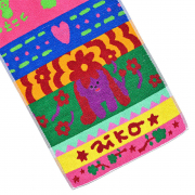 日差しからも雨からもあなたを守りタオル