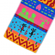 日差しからも雨からもあなたを守りタオル