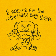 躊躇しないTシャツ ＜イエロー＞（ワンパク）