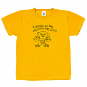 躊躇しないTシャツ ＜イエロー＞