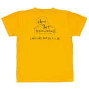 躊躇しないTシャツ ＜イエロー＞