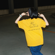 躊躇しないTシャツ ＜イエロー＞