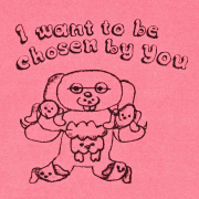 躊躇しないTシャツ ＜ピンク＞（ワンパク）