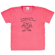 躊躇しないTシャツ ＜ピンク＞