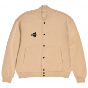 燃え月ター ブルゾン（ベージュ）