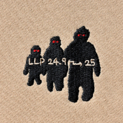 燃え月ター ブルゾン（ベージュ）