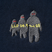 燃え月ター ブルゾン（ツートン）