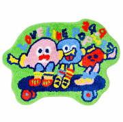 絶対かわいいラグマット